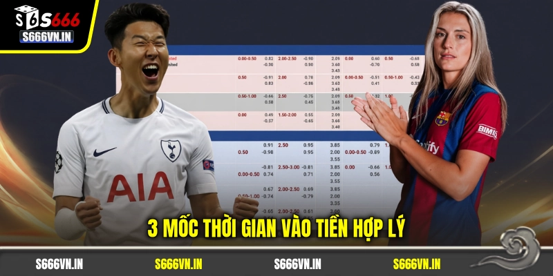 3 mốc thời gian vào tiền hợp lý 3 mốc thời gian vào tiền hợp lý