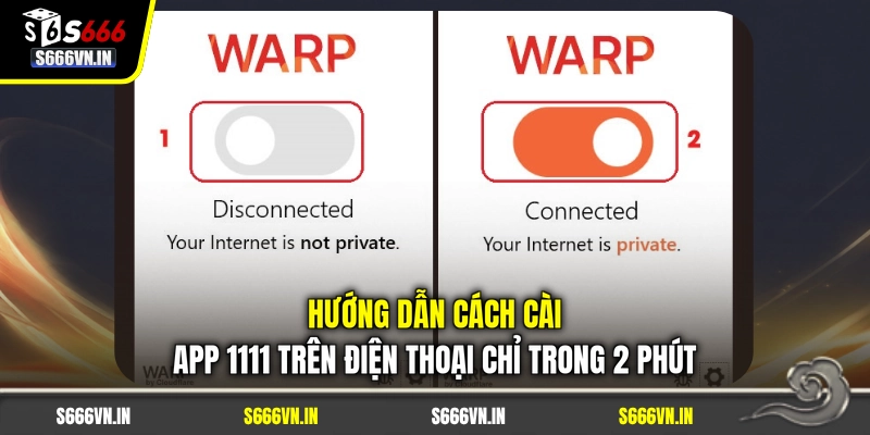 Hướng dẫn cách cài app 1111 trên điện thoại chỉ trong 2 phút Hướng dẫn cách cài app 1111 trên điện thoại chỉ trong 2 phút
