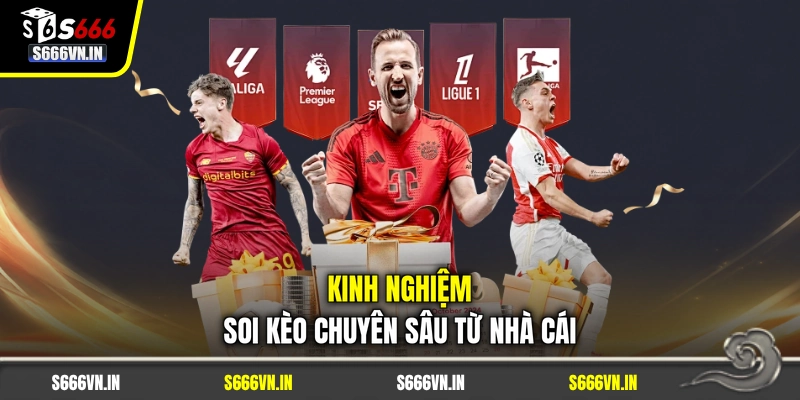 Kinh nghiệm soi kèo chuyên sâu từ nhà cái Kinh nghiệm soi kèo chuyên sâu từ nhà cái